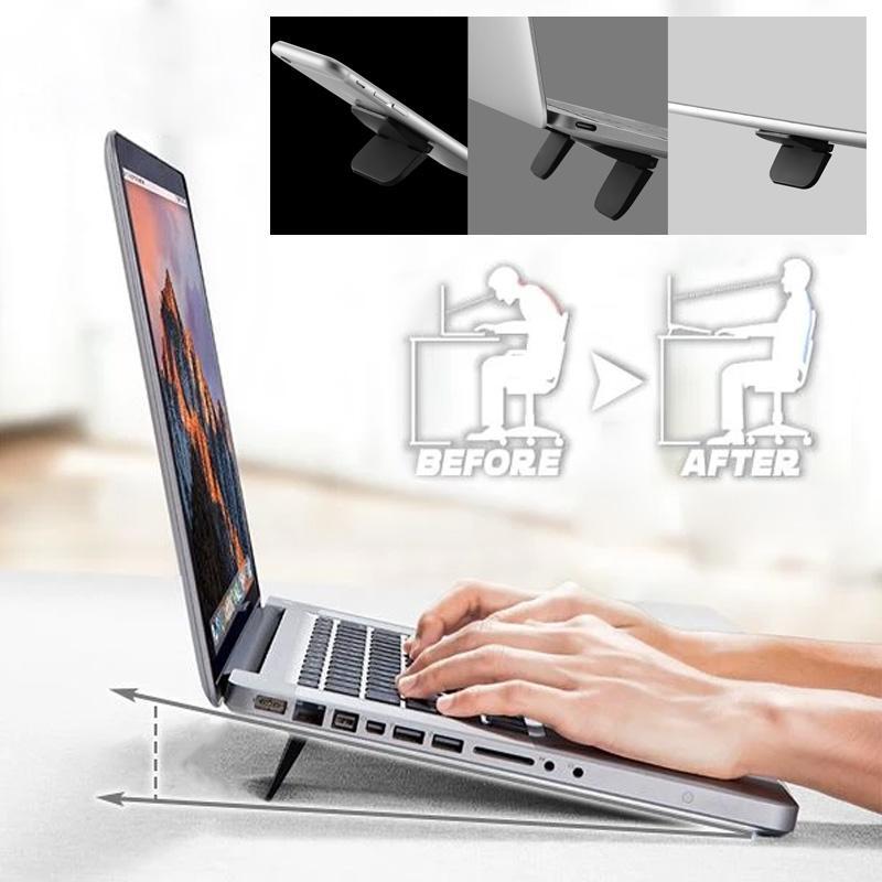 Multifunctional Mini Laptop Riser Pad