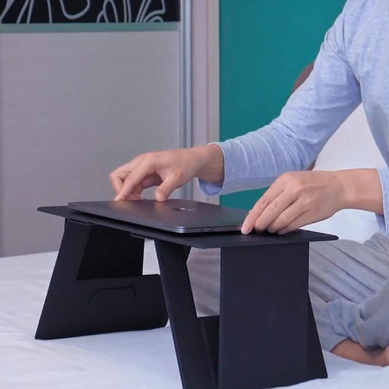 Paper-Thin Laptop Desk For Bed & Office