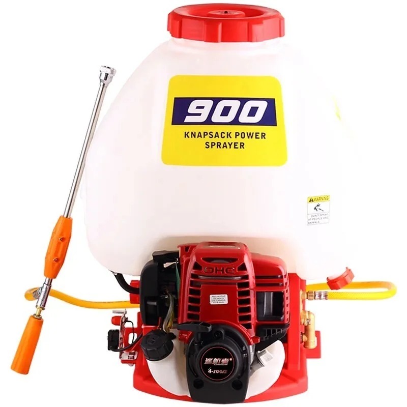 💝Last Day for Clearance ✨Backpack sprayer agricultural high pressure sprayer, high-end 900 four-stroke gasoline sprayer