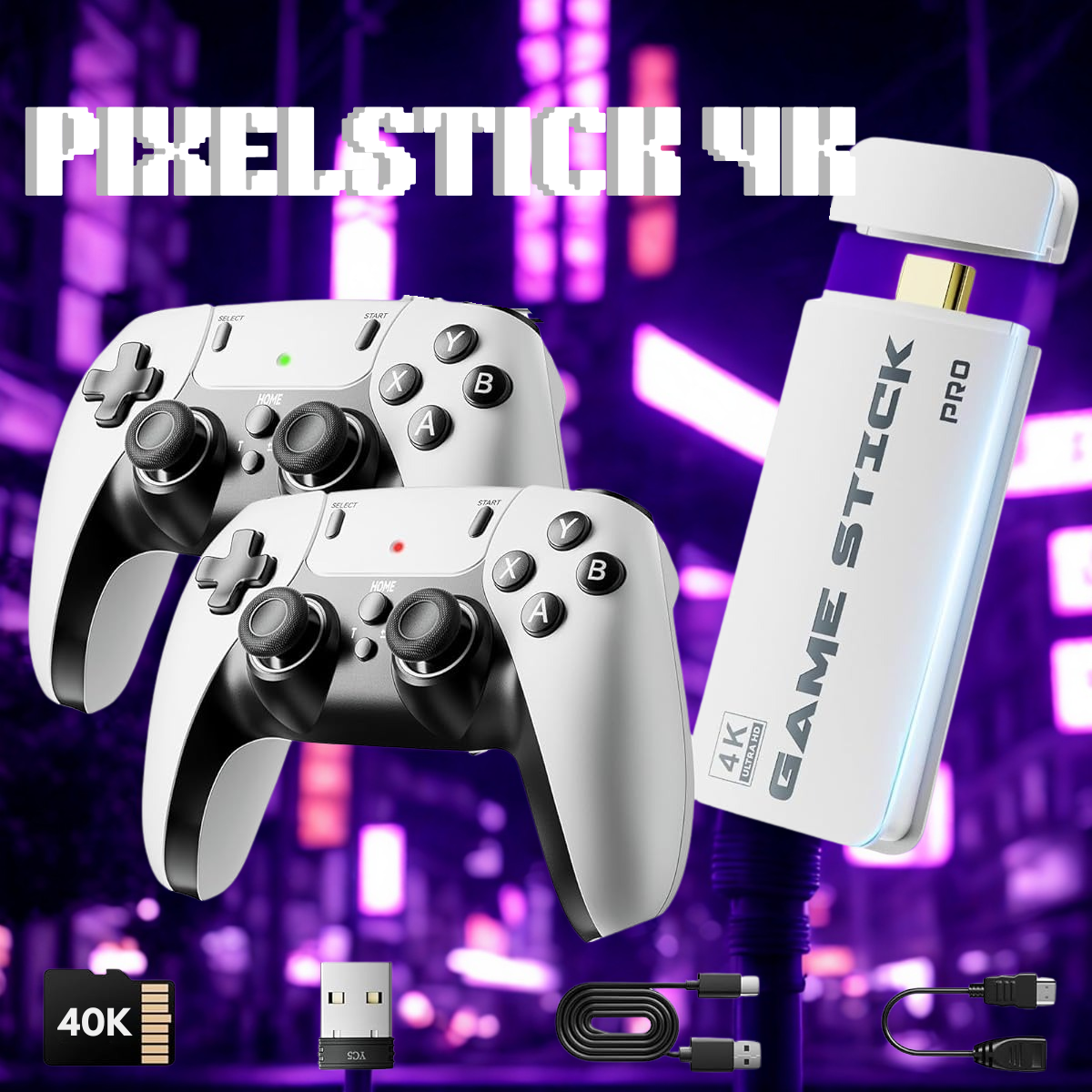 Future Finds™ PixelStick(2 FREE CONTROLLERS INCLUDED)