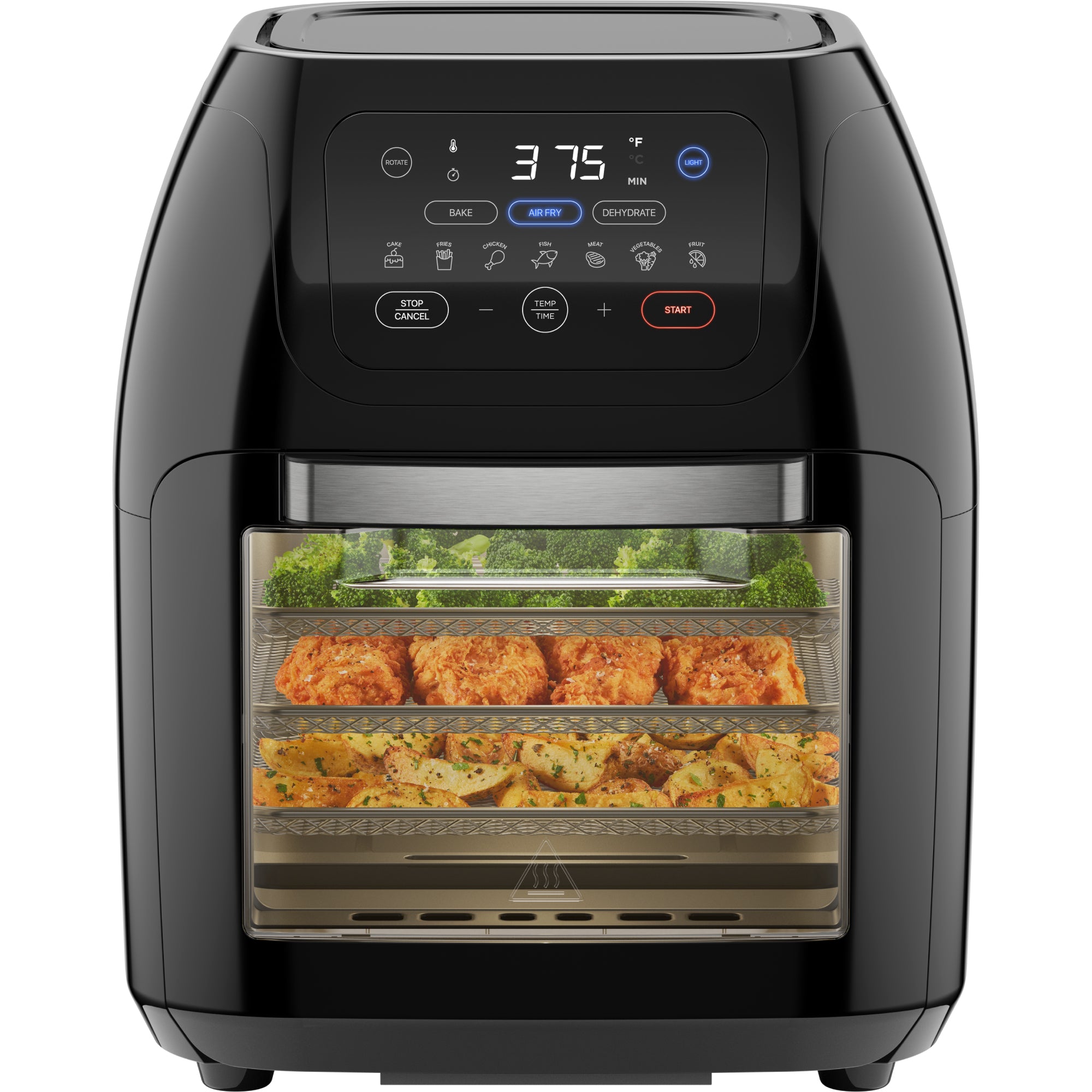 Multifunctional Digital Air Fryer - 10 Quart