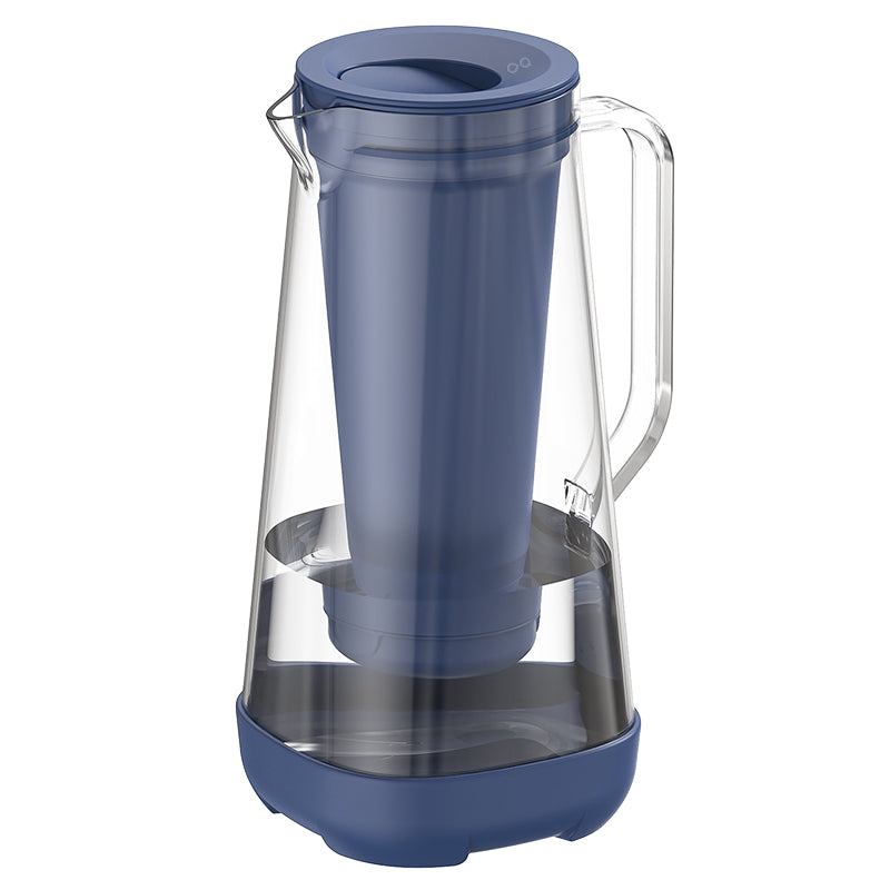 Glacierfresh Water Filter Pitcher, Glass Pitcher, Home Water Pitcher, 7 Cup