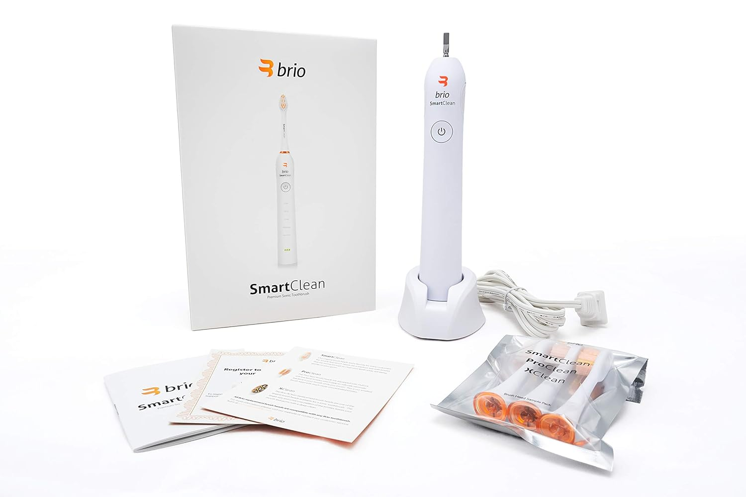 🔥Brio Ollie SmartClean Sonic Electric Toothbrush🔥