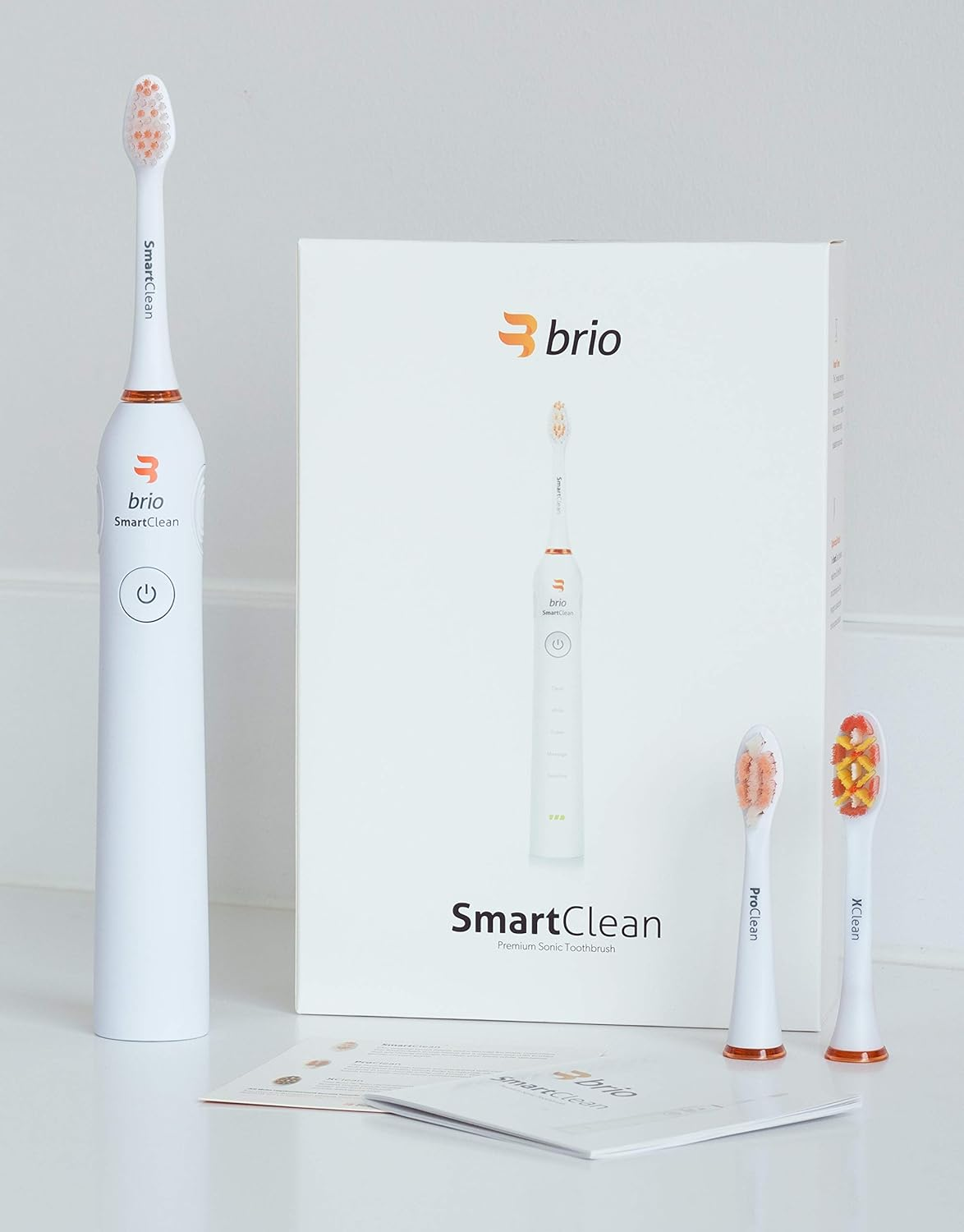 🔥Brio Ollie SmartClean Sonic Electric Toothbrush🔥