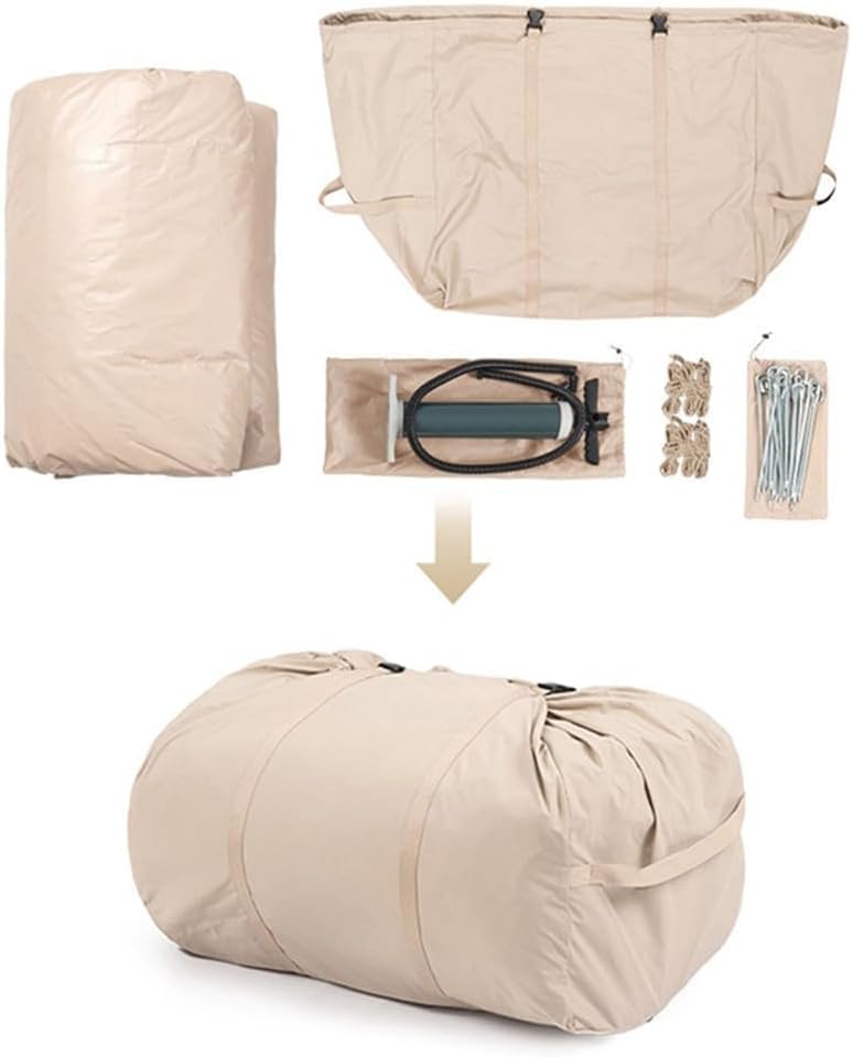 6 Person Outdoor Camping Inflatable Tent