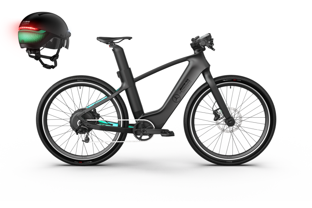 🔥Limited to 100 units, the Mercedes-AMG PETRONAS F1® electric bike