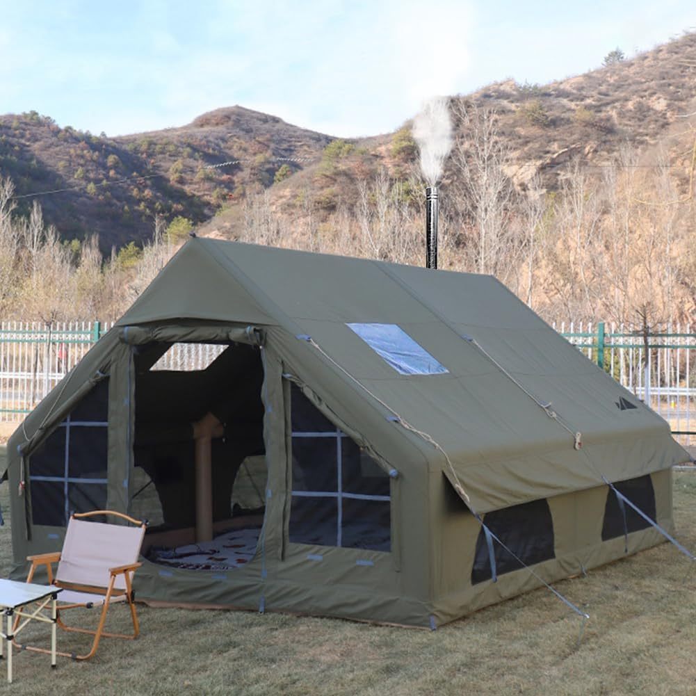 6 Person Outdoor Camping Inflatable Tent