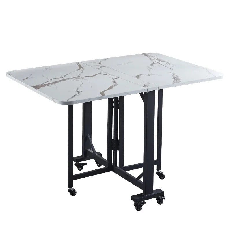 Multifunctional Folding Dining Table | Removable, Extendable | Stylish Home Furniture