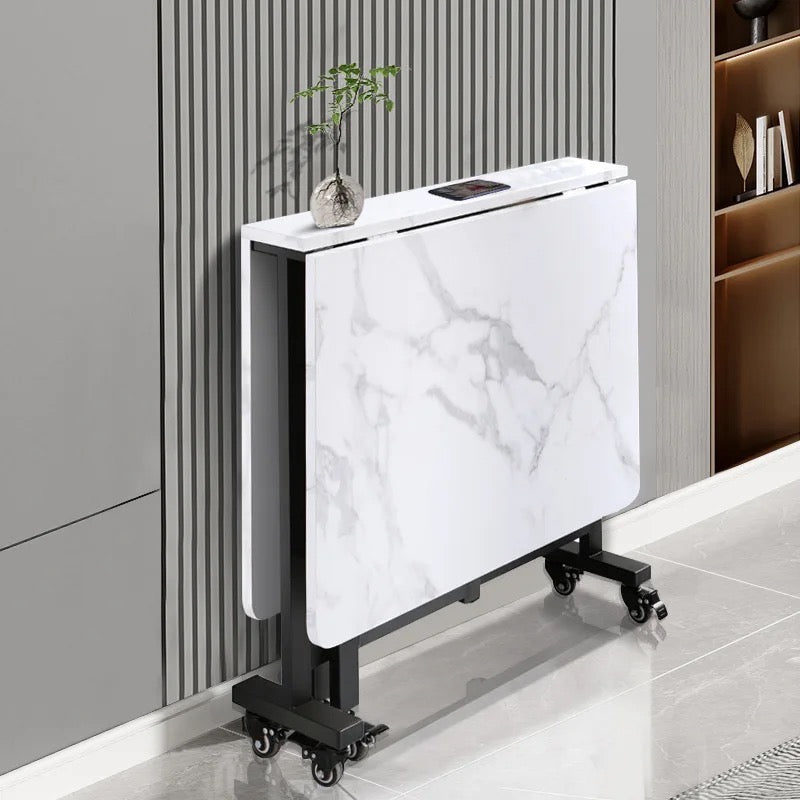 Multifunctional Folding Dining Table | Removable, Extendable | Stylish Home Furniture