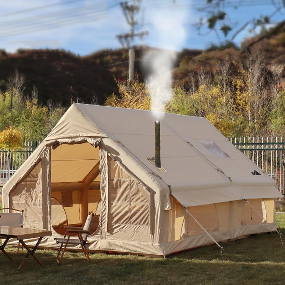 6 Person Outdoor Camping Inflatable Tent