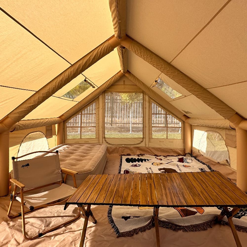 6 Person Outdoor Camping Inflatable Tent