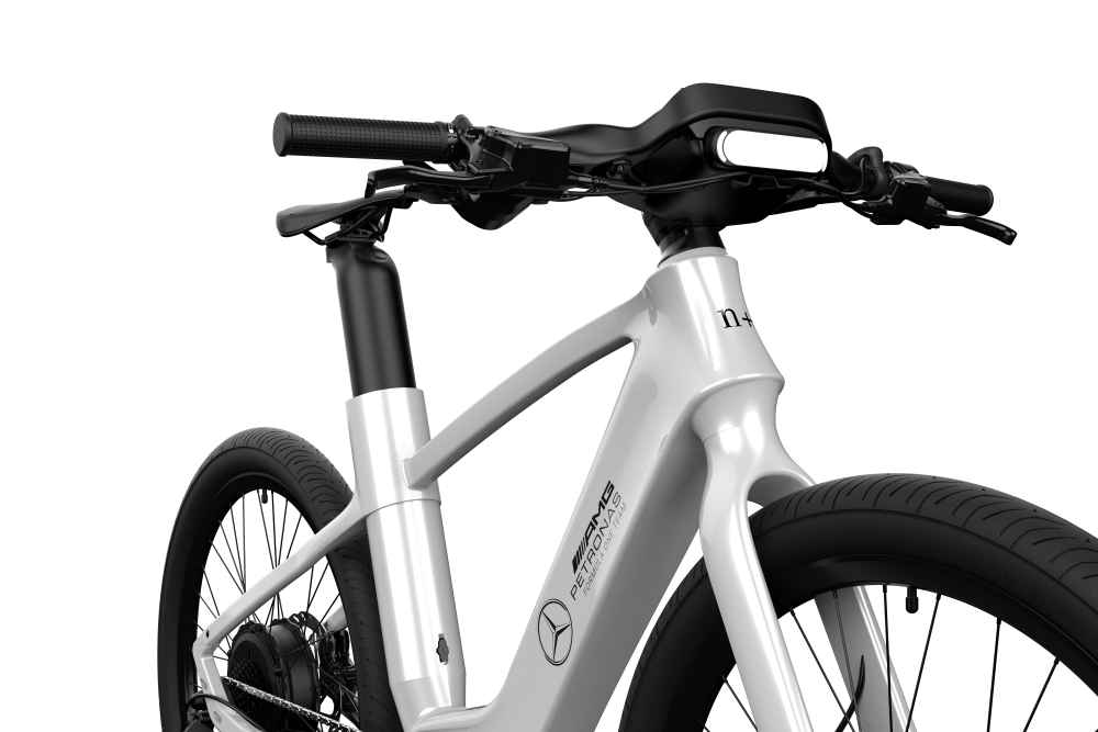 🔥Limited to 100 units, the Mercedes-AMG PETRONAS F1® electric bike