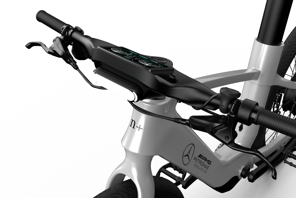 🔥Limited to 100 units, the Mercedes-AMG PETRONAS F1® electric bike