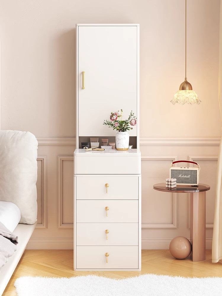 Nordic Dressing Table with Full Body Mirror And Drawers
