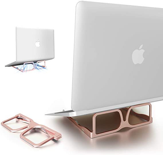Limited time sale -Glasses Frame Shape Laptop Cooling stand