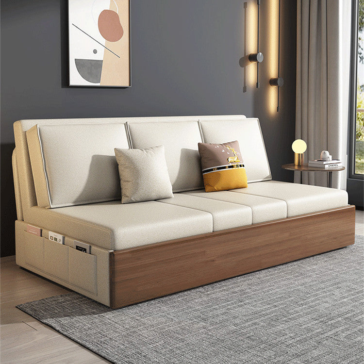 Convertible Sofa Sleeper Bed with Underneath Storage