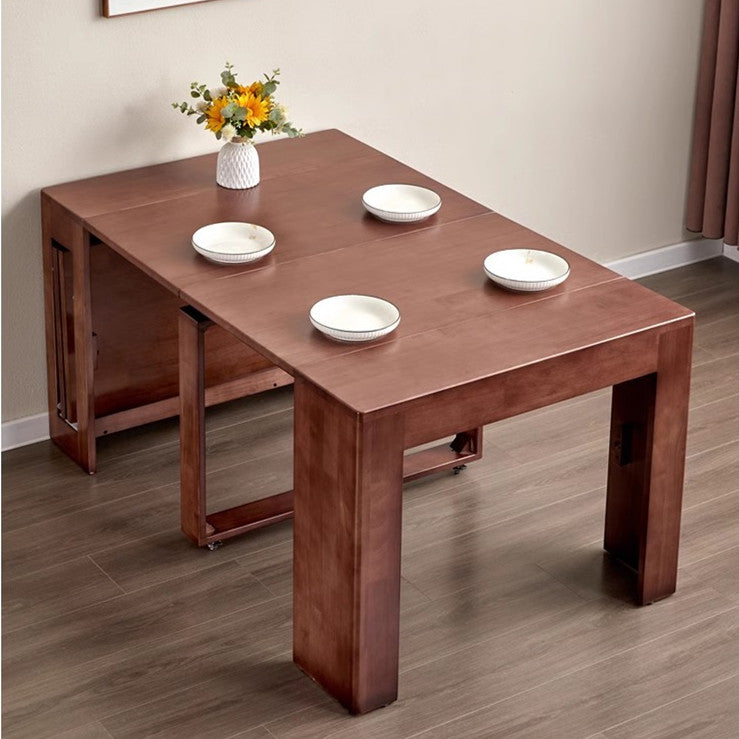 Space Saving and Expanding Table With 4 Leaves