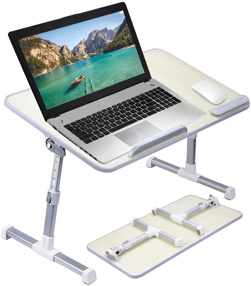 Limited time sale -Height Adjustable Laptop Bed Table