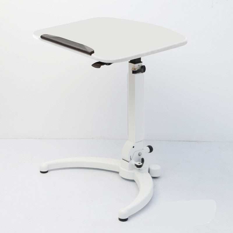Limited time sale -Foldable Movable Stand up Desk, Overbed Bed Table, Sofa Side Table