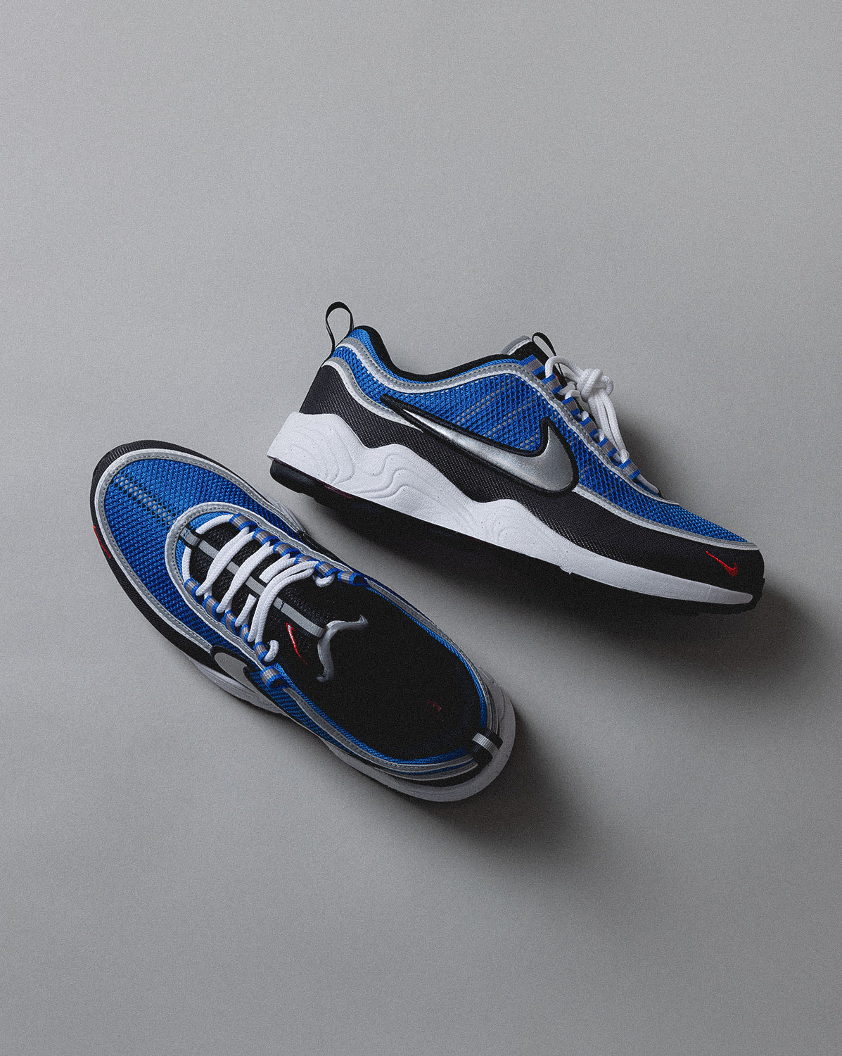 (Buy 1 pair and get 2 pairs free, get 3 pairs of shoes for the price of 1 pair)Nike Air Zoom Spiridon SP *Signal Blue*