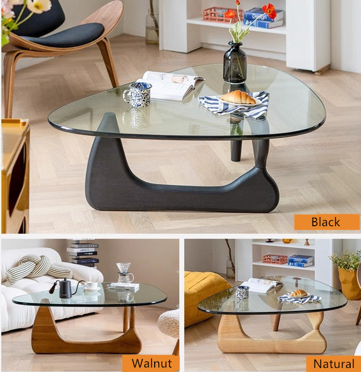 Limited time sale -Minimalist Tempered Glass Coffee Table