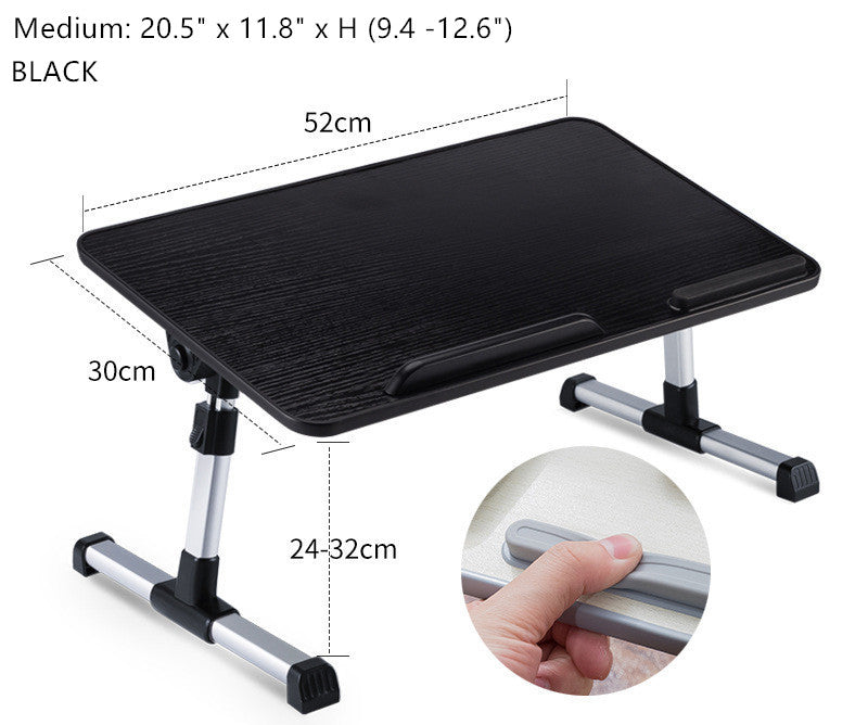 Limited time sale -Height Adjustable Laptop Bed Table
