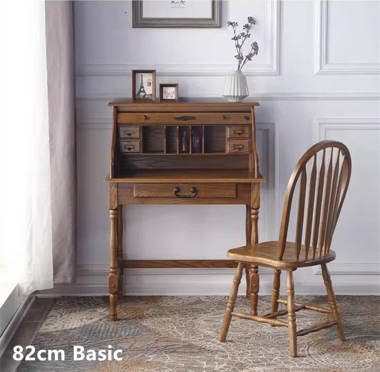 Roll Top Secretary Vanity Desk