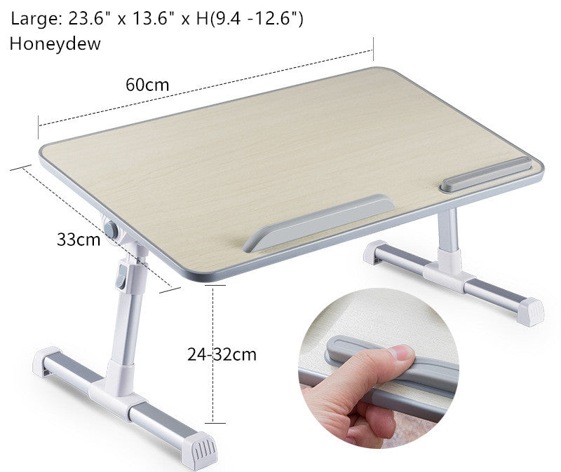 Limited time sale -Height Adjustable Laptop Bed Table