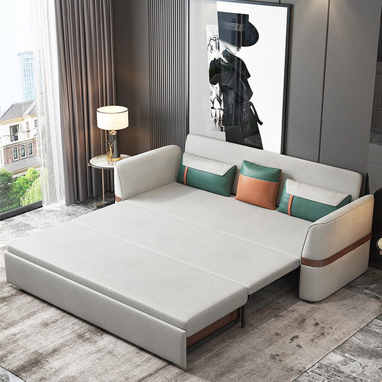 Multifunction Sofa Bed with Electric Liftable Coffee Table