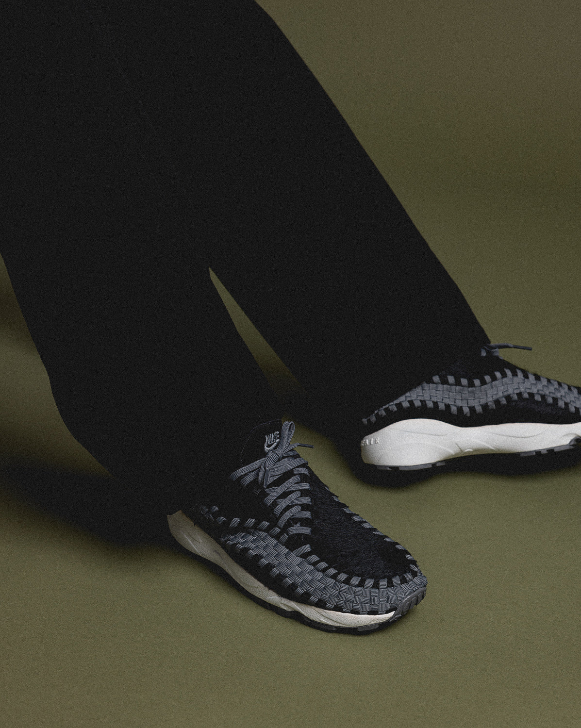 (Buy 1 pair and get 2 pairs free, get 3 pairs of shoes for the price of 1 pair)Nike Wmns Air Footscape Woven *Smoke Grey*