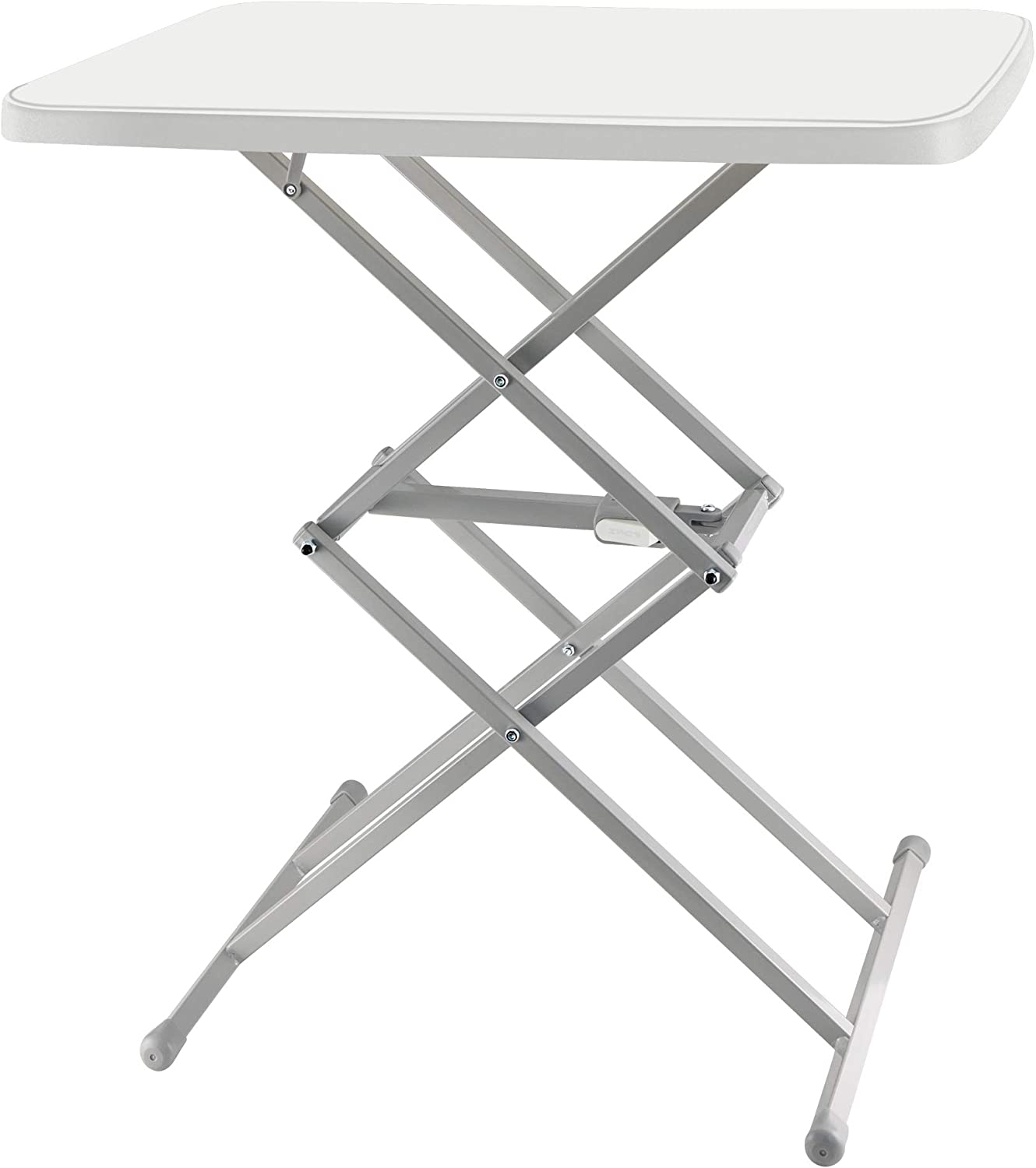Limited time sale -Zero Assembly Height Adjustable Foldable Table for Home Garden Office Indoor Outdoor Use