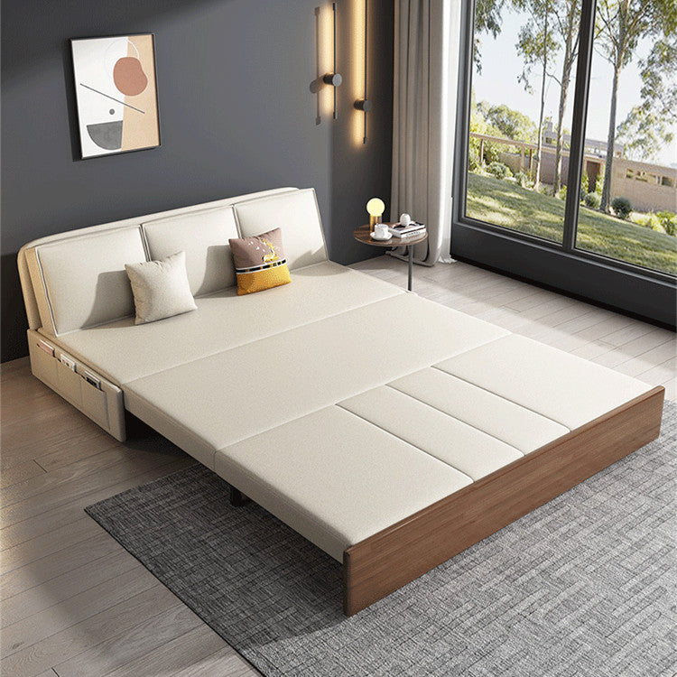 Convertible Sofa Sleeper Bed with Underneath Storage