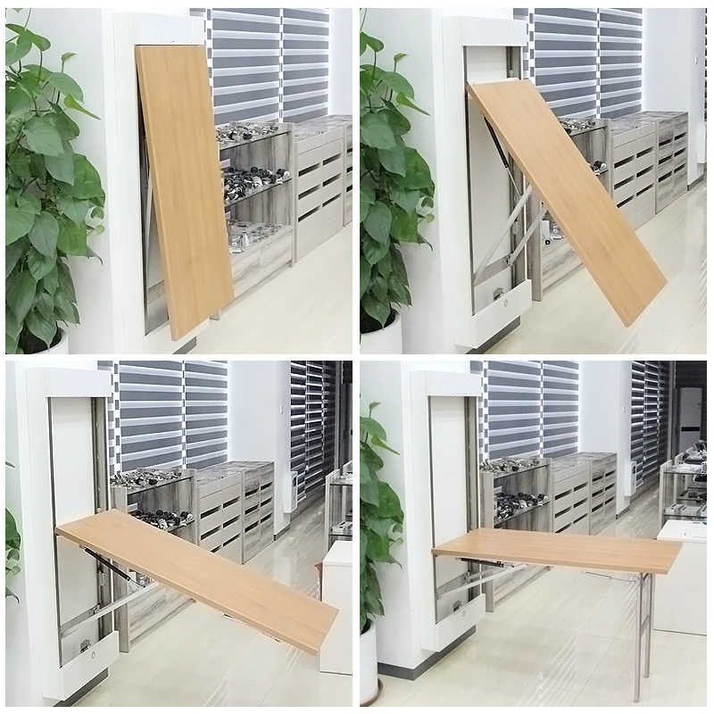 Limited time sale -Wall Mounted Invisible Folding Table Mechanism Set