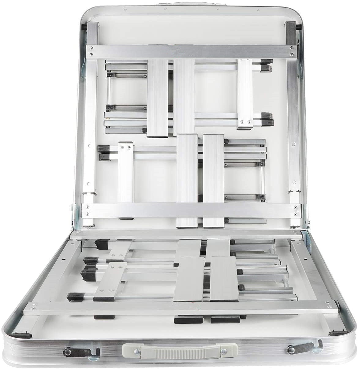Limited time sale -Aluminum Folding Picnic Table with 4 Stools