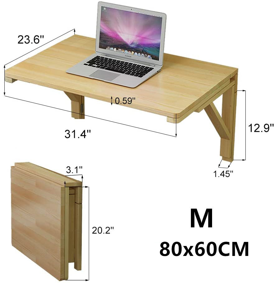 Wall Mounted Fold Down Table