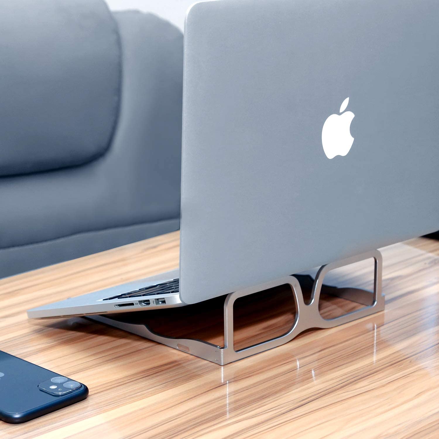 Limited time sale -Glasses Frame Shape Laptop Cooling stand