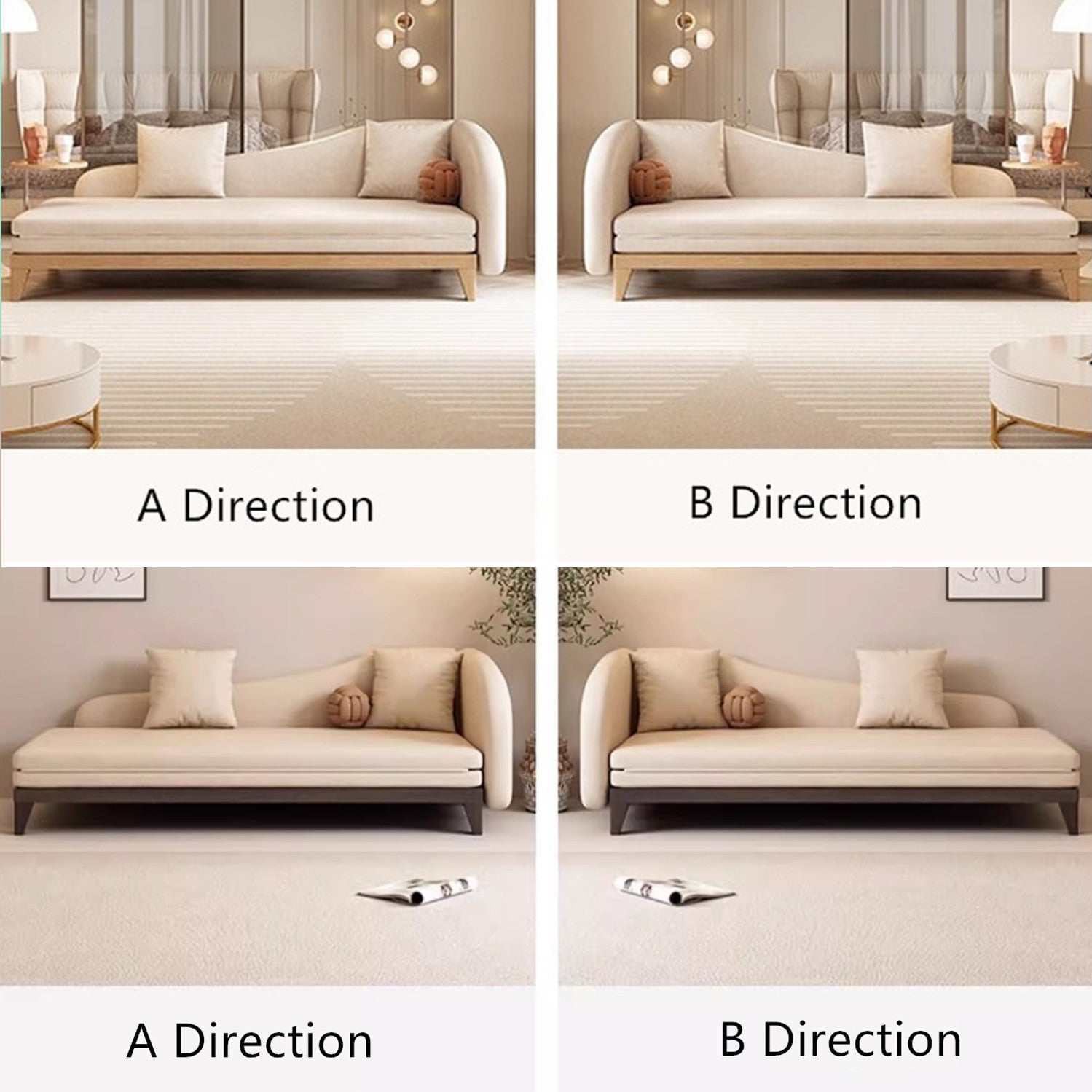 Lounge Chaise Sofa Bed