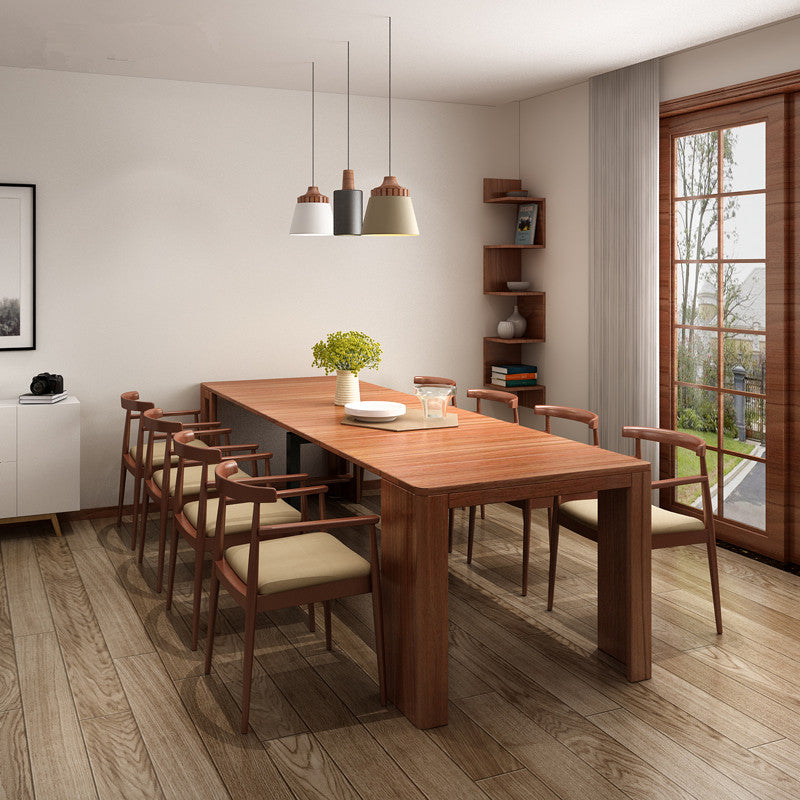 Space Saving and Expanding Table With 4 Leaves