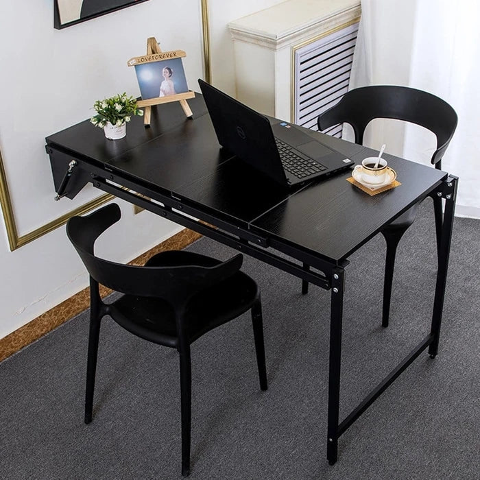 Wall Mounted Convertible Shelf and Table