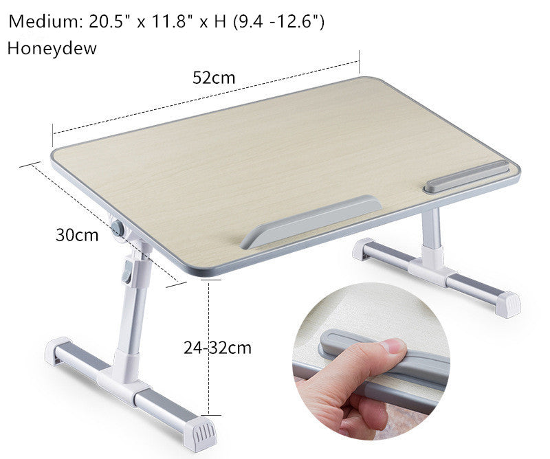 Limited time sale -Height Adjustable Laptop Bed Table