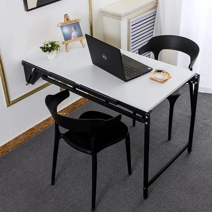 Wall Mounted Convertible Shelf and Table