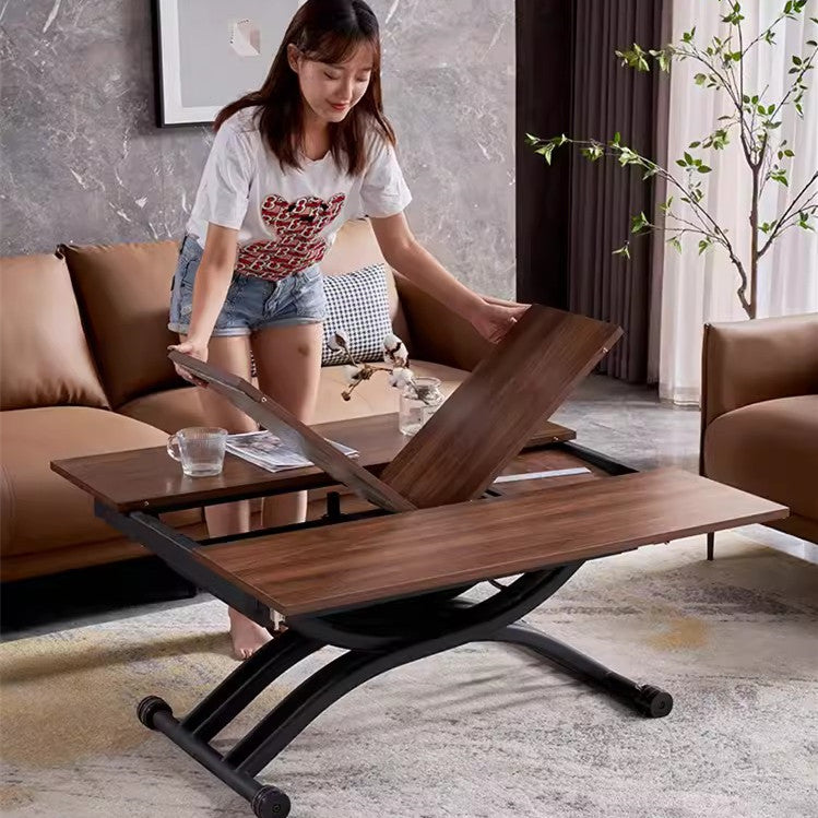 Multifunction 2-In-1 Coffee Table and Dining Table