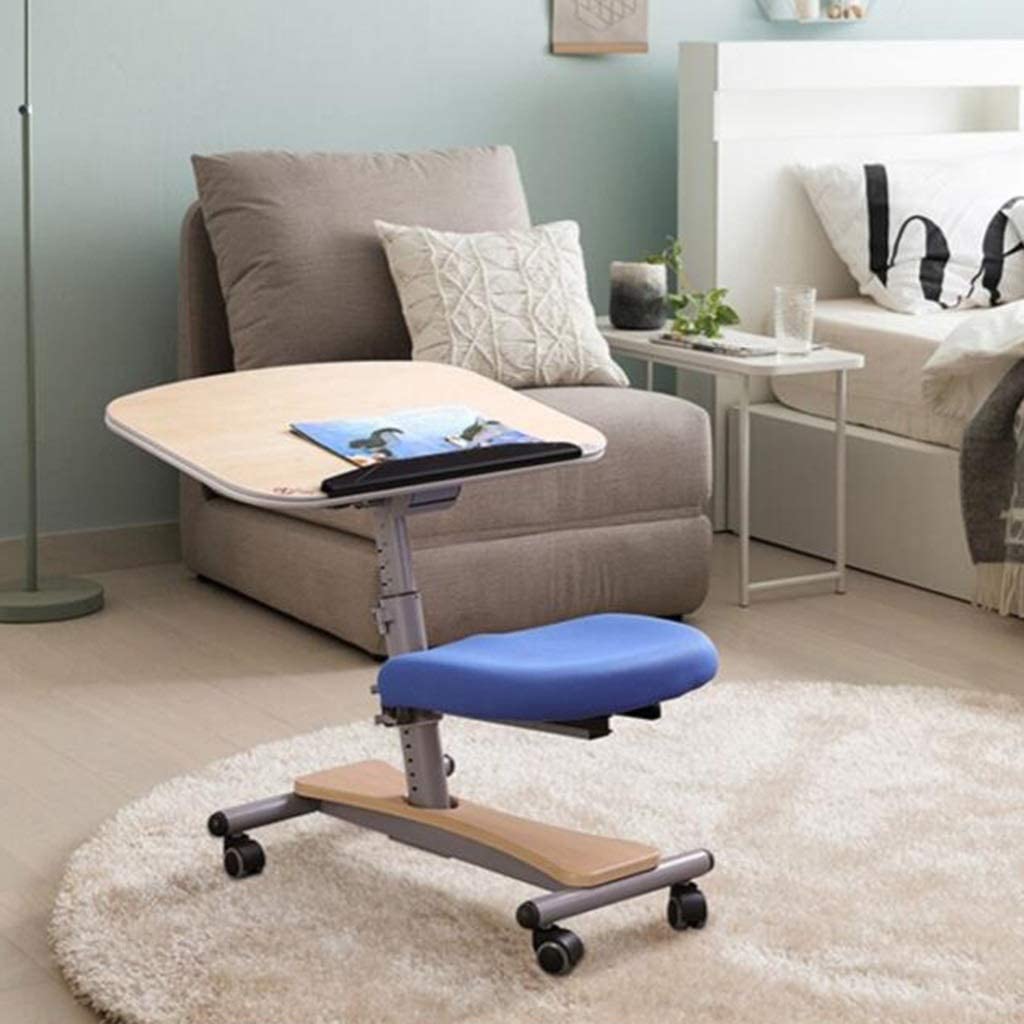 Limited time sale -Movable and Adjustable Children's Study Table Mobile Workstation for Adults