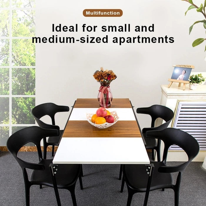 Wall Mounted Convertible Shelf and Table
