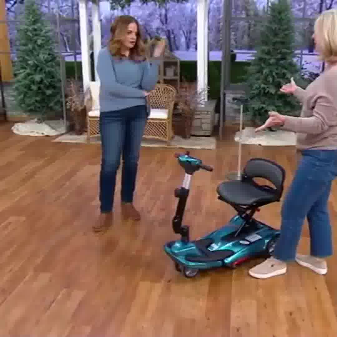 🔥【Last Day】🚦EV Easy Move Folding Travel Scooter 18923✨