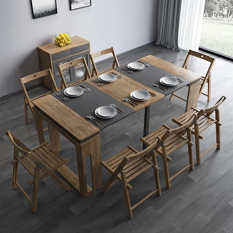 Limited time sale -Extendable Dining Table With Sideboard