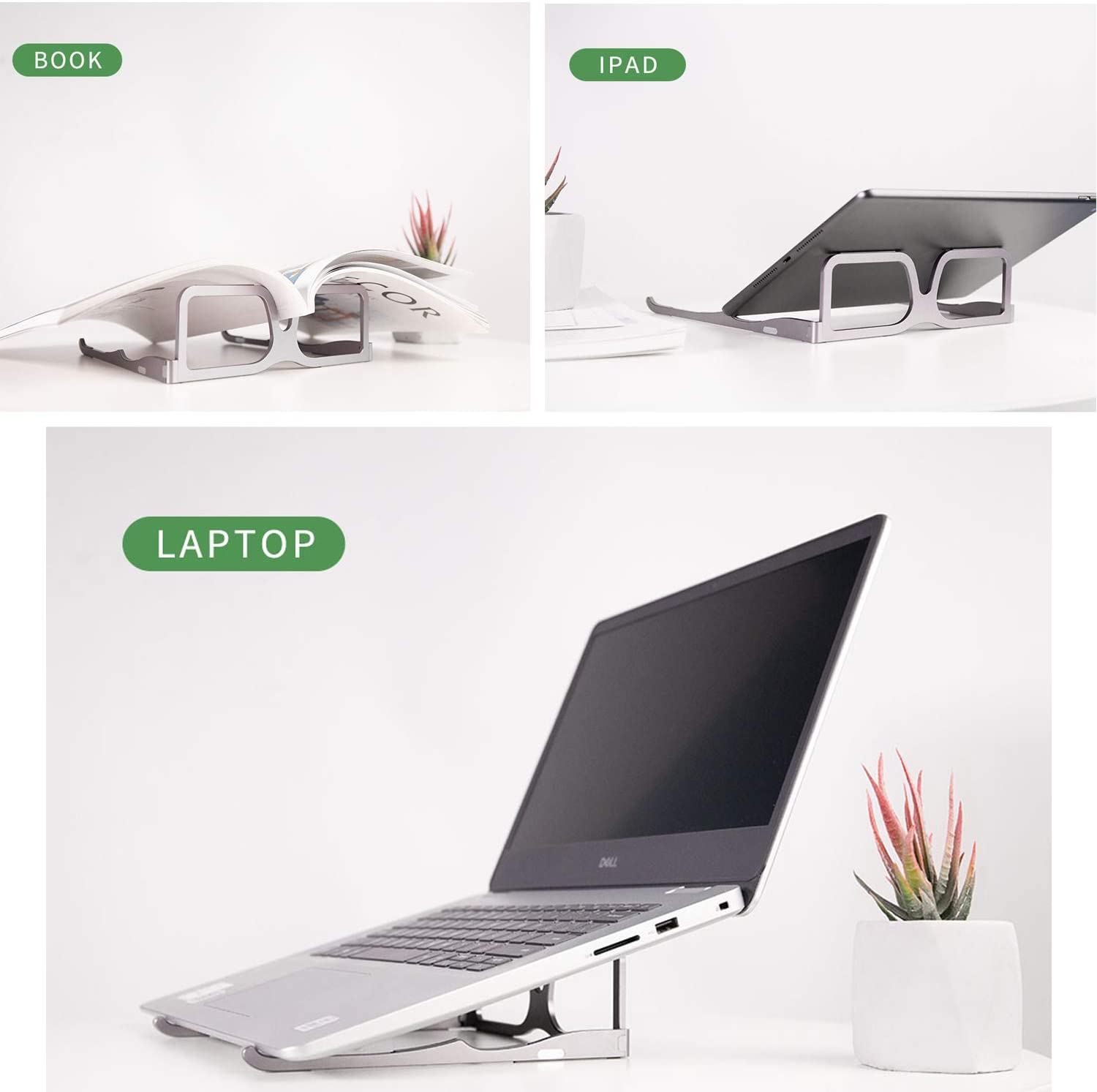 Limited time sale -Glasses Frame Shape Laptop Cooling stand