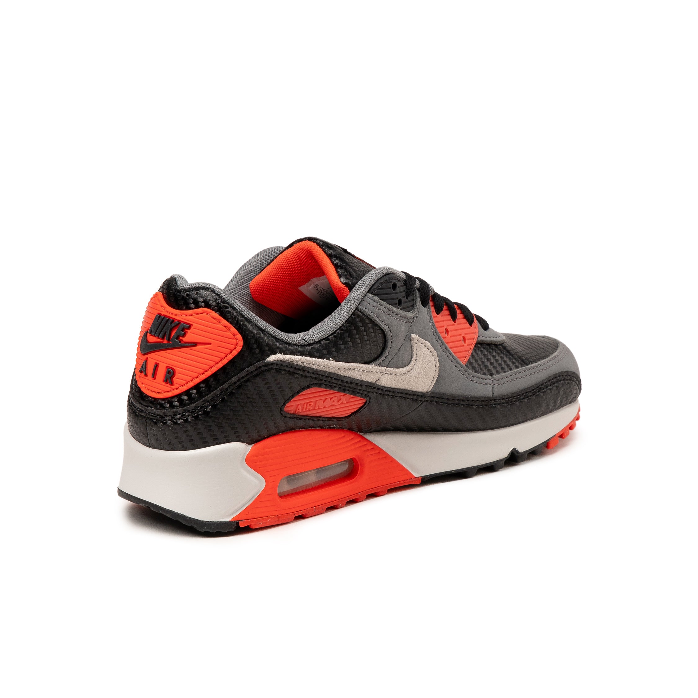 (Buy 1 pair and get 2 pairs free, get 3 pairs of shoes for the price of 1 pair)Nike Air Max 90 PRM *Carbon Fibre*