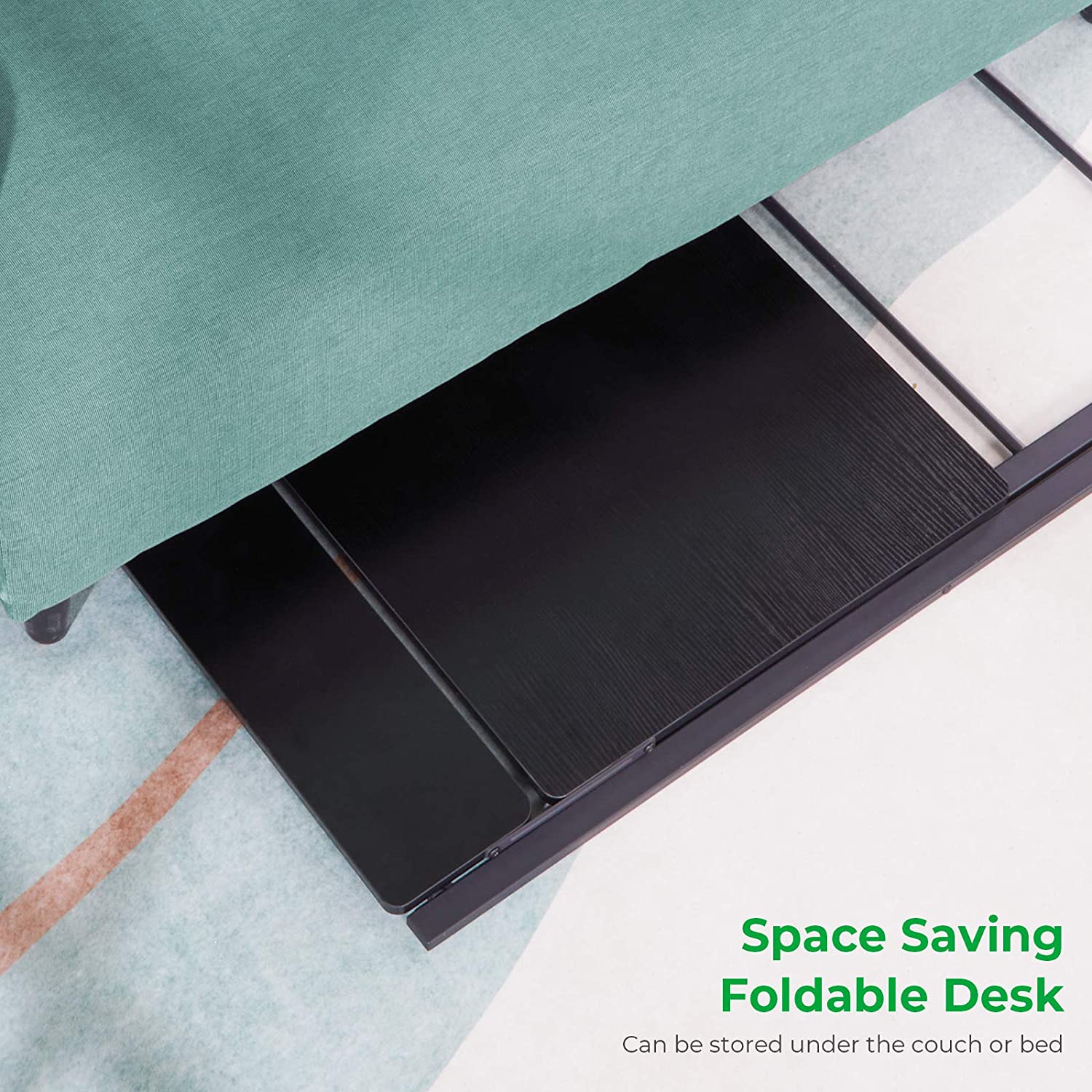 Limited time sale -Space Saving No Assembly Needed Folding Laptop Study Table