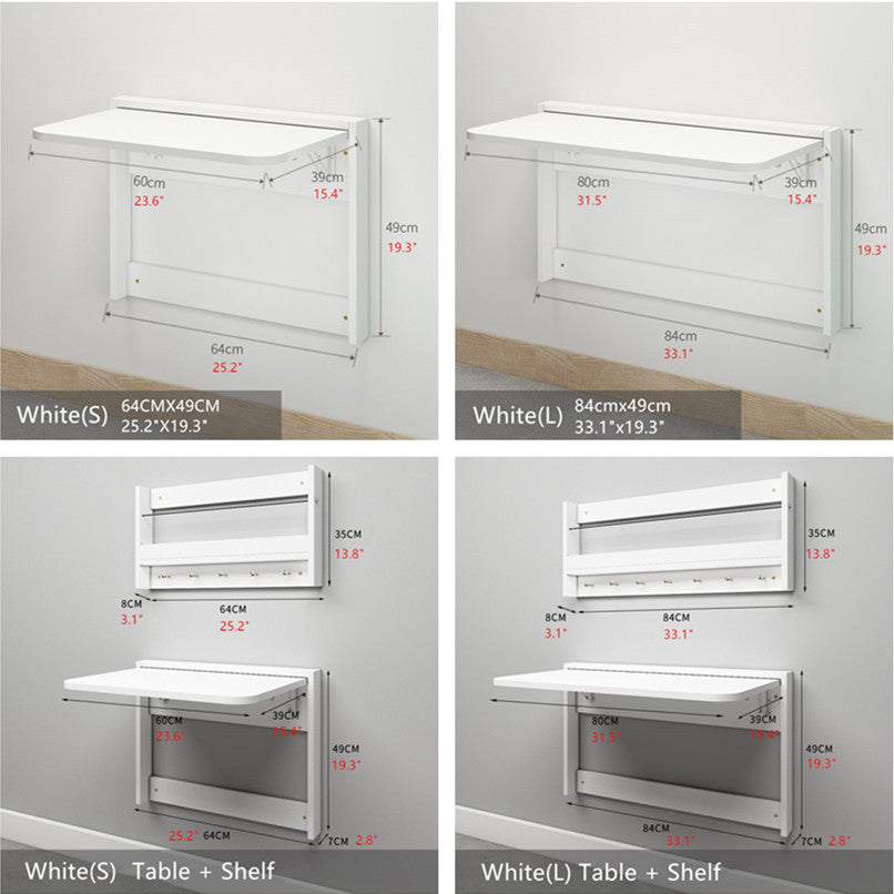 Limited time sale -Space Saving Wall Mounted Folding Table